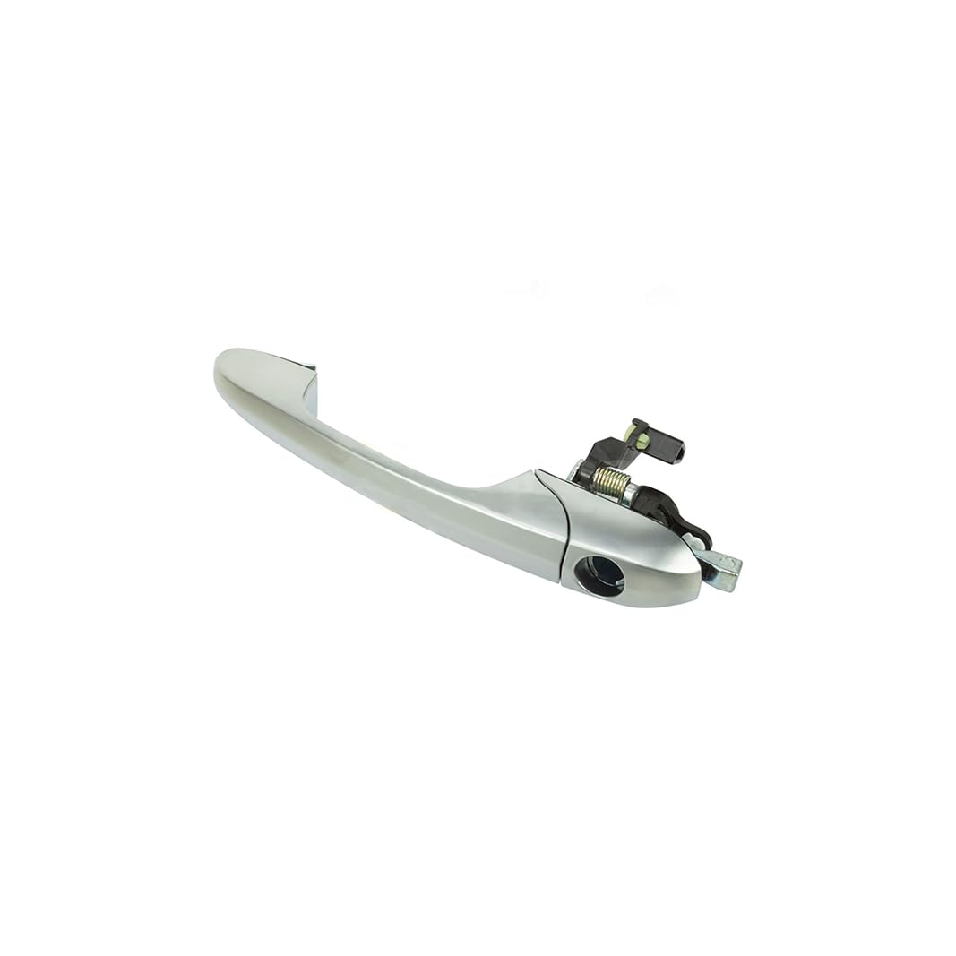 CG94 - Maniglia Esterna Anteriore per Alfa Romeo 147 2000-2004 | 5 Porte con Foro Blocco Chiave SX | Sinistra Lato Guida | Codice OEM 156073261
