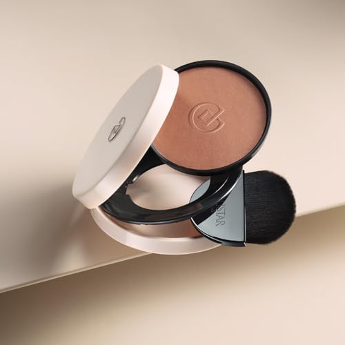 Collistar Impeccable Maxi Fard in Polvere, Lunga Durata, Idratante, Antinquinamento, Anti-Digital Ageing, Refillabile, in 8 Tonalità Intense per un Finish Luminoso, Formato Maxi, n.04 Confetto, 9 g