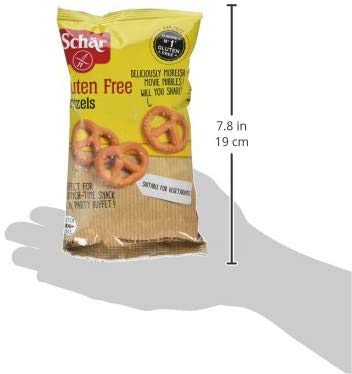 Schar Gluten Free Pretzels 60 g (Pack of 5)