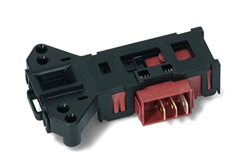 CG94 - BLOCCOPORTA LAVATRICESERIE: DA. 250V, 3-2, 16(6) A, CHIUSO 1(2) A APERTO.T85, 3 CONTATTI. RICAMBIO COMPATIBILE ARDO
