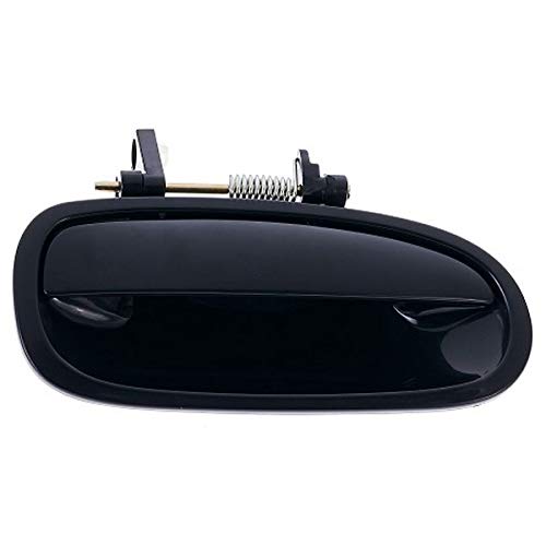 7445613059091 Derb Maniglia Apriporta Esterna Posteriore Sx Sinistro [Lato Guida] (Nera Liscia)