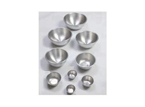 Gnali One Size Stampo in Alluminio, Colore: Bianco, Multicolore