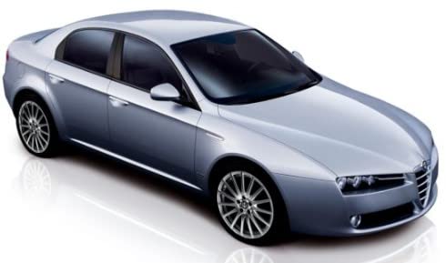 Piastra specchio termica per auto 159 Lato Dx