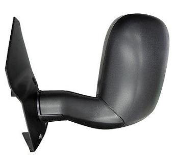 CG94 RETROVISORE Manuale Braccio Lungo Destro [Lato Passegero] per Auto: Transit - Calotta Nera