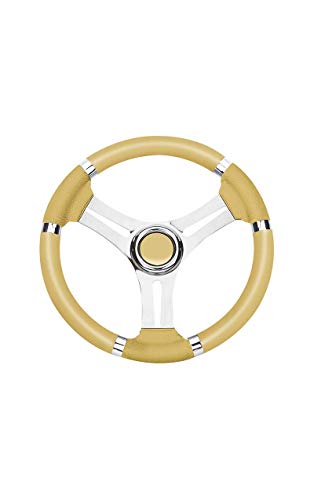 sd Volante Inox Imp.POL.Avorio DIAM.35