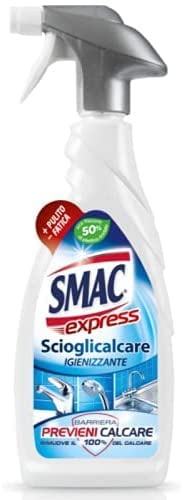 SMAC EXPRESS SCIOGLICALCARE IGIENIZZANTE TRIGGER [6 CONFEZIONE DA 650 ML]