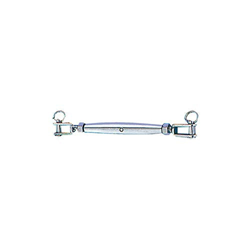 OSCULATI Tenditore Inox 16 mm Due forcelle fisse