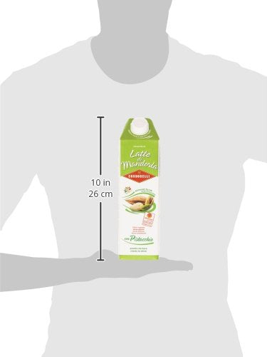 Condorelli - Latte Di Mandorla, Con Pistacchio - 3 pezzi da 1 l [3 l]