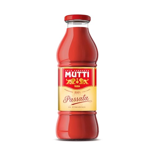 MUTTI - Passata di Pomodoro, 800g, Confezione da 6 unità