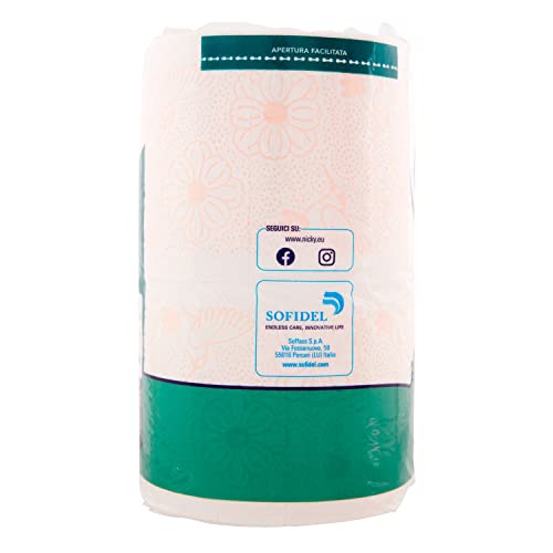 Nicky Fashion Carta Igienica a 4 veli