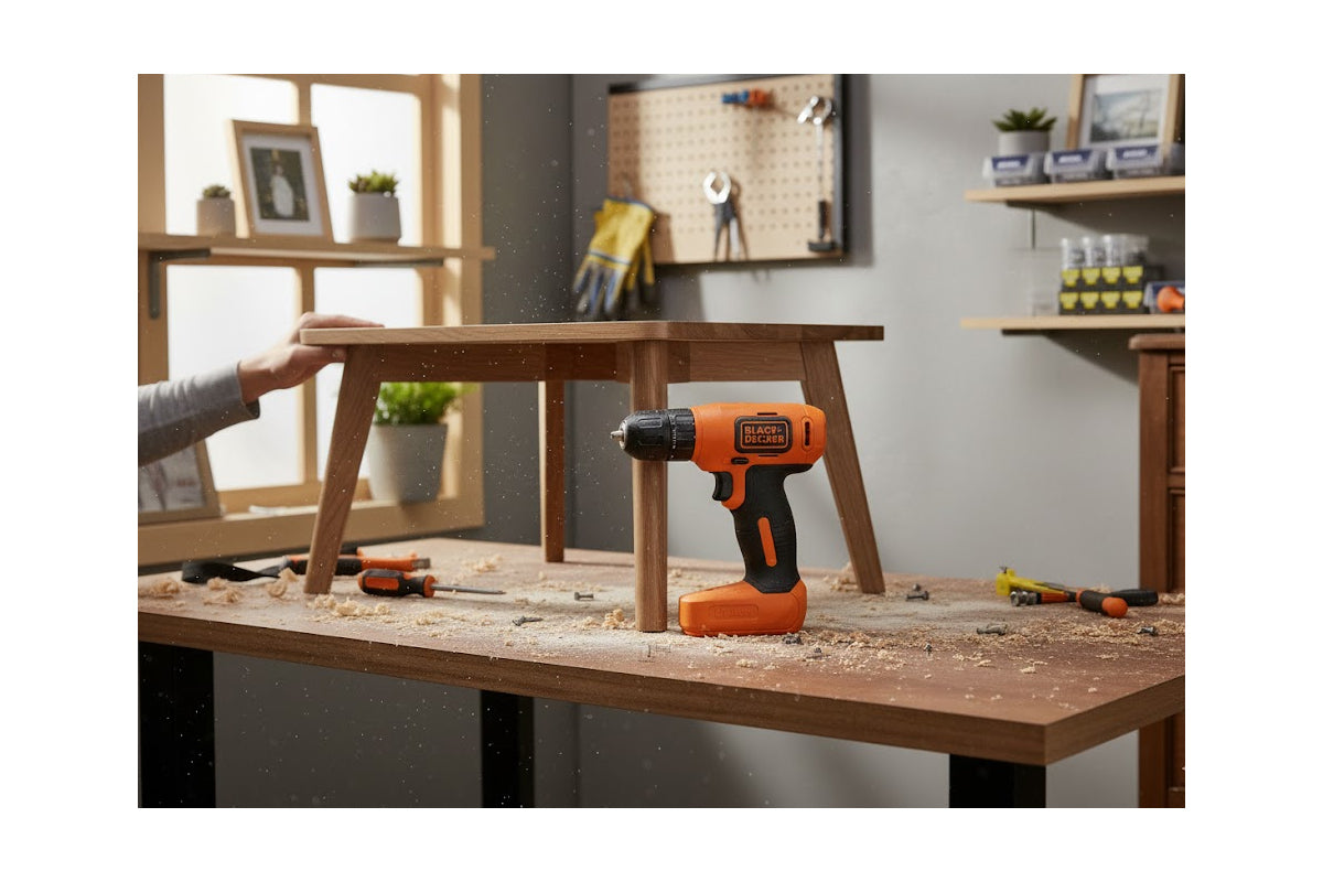 BLACK+DECKER Svitavvita. BDCD8-QW