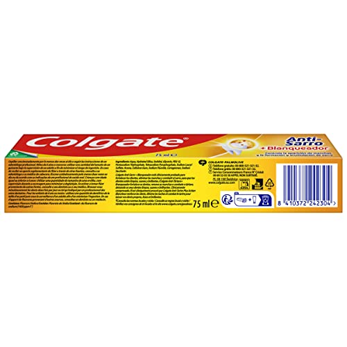 Colgate Antisarro e Sbiancante