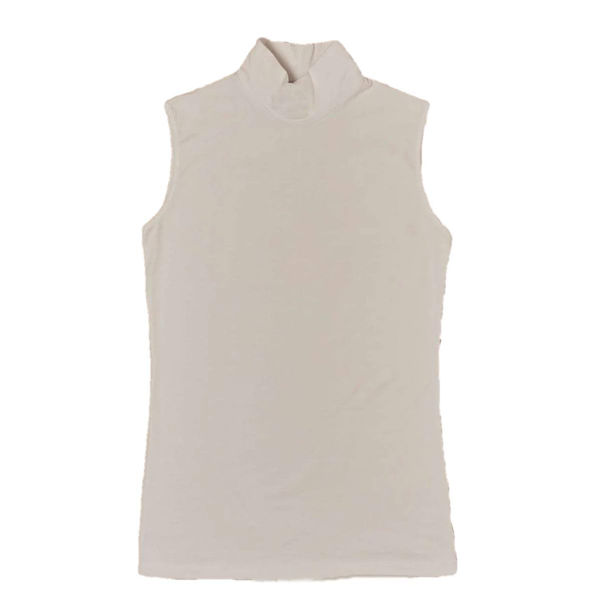 JADEA Lupetto Donna Smanicato in Cotone Elasticizzato – Comfort e Stile per Tutte Le Occasioni
