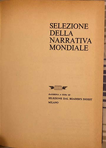 Selezione della Narrativa mondiale nr. 1/2 1983 (vd. sommario)