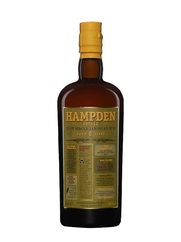 Hampden Estate Pure Single Jamaican Rum - 700 ml