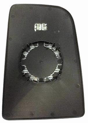 CG94 PIASTRA SPECCHIO TERMICA SUPERIORE - VETRO CURVO- ATTACCO TONDO - Posizione Sinistra [Lato Guida] Per Auto: SPRINTER