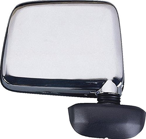 CG94 RETROVISORE Manuale Destro [Lato Passegero] per Auto: Pick-UP 720 D22 - Calotta CROMATA