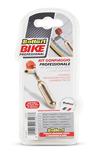 Bottari 96297, Kit Gonfiaggio Professionale Unisex Adulto, Oro