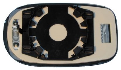 PIASTRA SPECCHIO COMPATIBILE CON 166 DAL 01-1998 AL 09-2003 LATO SINISTRO VETRO BLU TERMICA