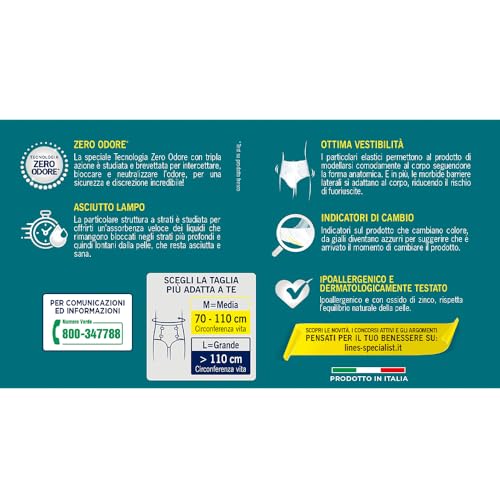 LINES Specialist Pannoloni a Mutandina