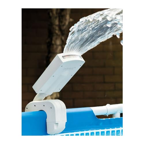 Intex Spruzzatore d'acqua per piscina a LED a quattro colori per piscina