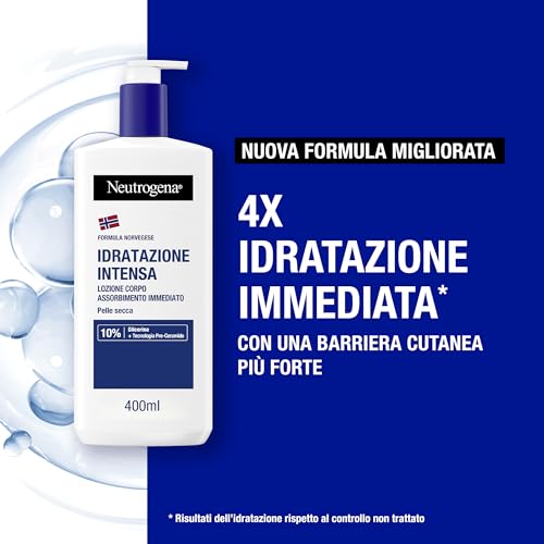 Neutrogena Formula Norvegese Lozione Corpo