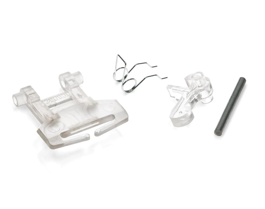 CG94 - Maniglia Oblò Lavatrice Kit Di Ricambio Trasparente Compatibile A-RDO COD.REFEREZA: 651007518