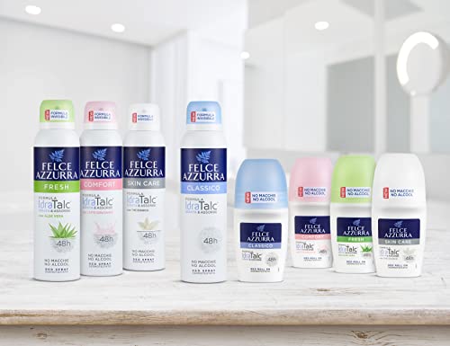 Felce Azzurra - Deodorante Spray con Formula IdraTalc