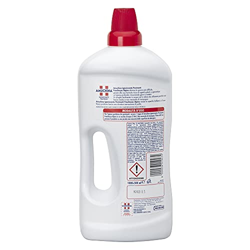 AMUCHINA Detersivo Pavimenti Igienizzante al Limone