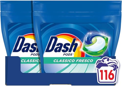 Dash Power Pods Detersivo Lavatrice In Capsule,