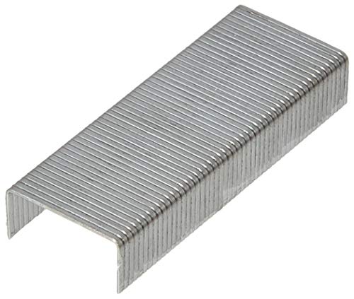 Maestri Global, 1000 Punti Metallici 24/6 126, 1 Confezione da 10 Scatole