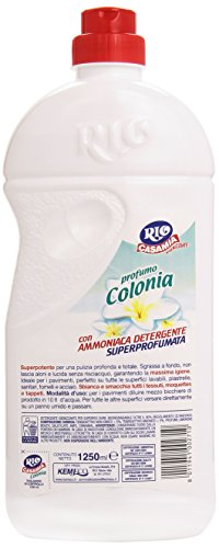 Rio - Casamia, Detersivo Igienizzante - 3 pezzi da 1250 ml [3750 ml]