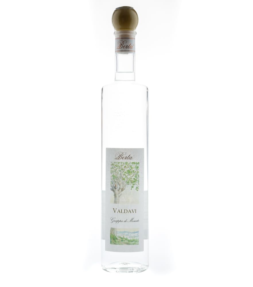 Berta Valdavi Grappa di Moscato, 700 ml