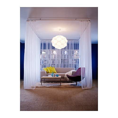 Ikea tenda sciarpa 'LILL' Set di 2 Tende Finestra Sciarpa Je 300 x 280 cm