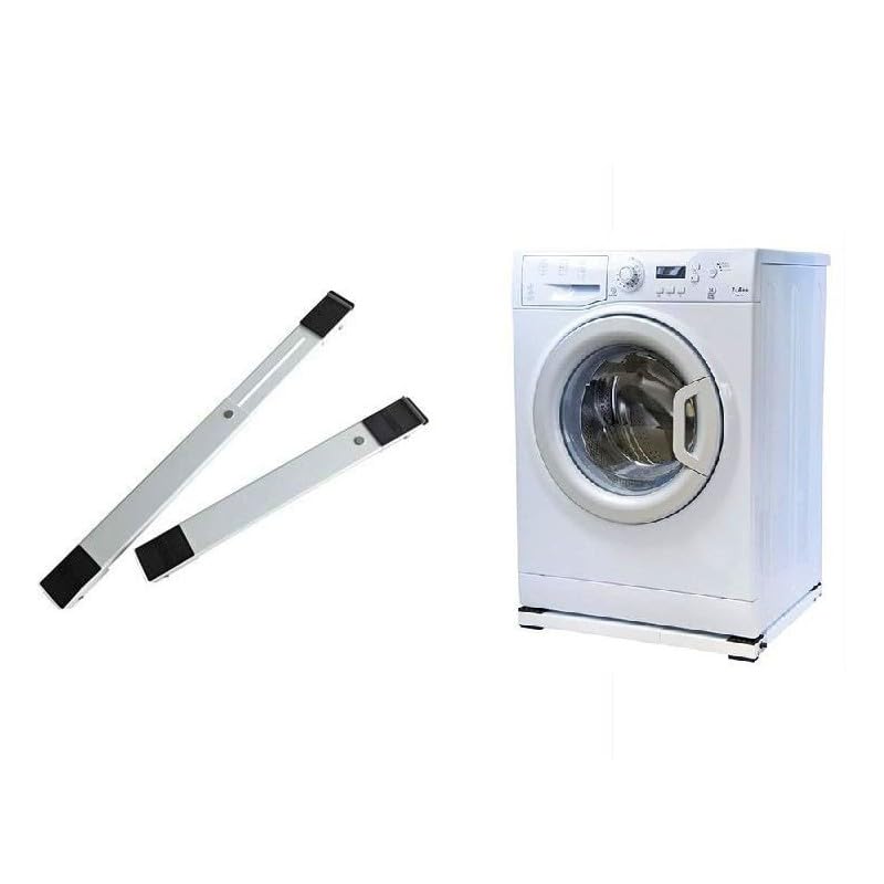 CG94 COPPIA DI CARRELLO PER ELETTRODOMESTICI. PORTATA MAX 80Kg