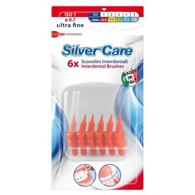 Silver Care Scovolino 6 Pz U/Fine