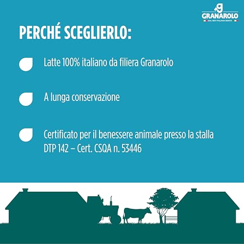 Granarolo, Latte Parzialmente Scremato UHT