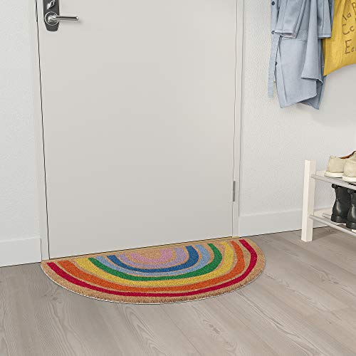 Ikea PILLEMARK zerbino interno, 50x90 cm, arcobaleno