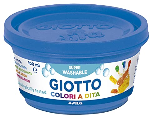 Giotto Colori a dita - Confezione Da 6