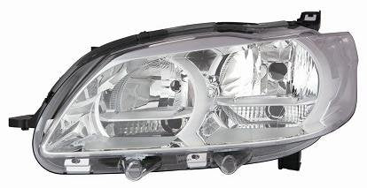 FARO DEPO H7-H1 PARABOLA CROMATA PRED. REG. ELETTR. PEUG. 301-09/'12>12/'16 - SX