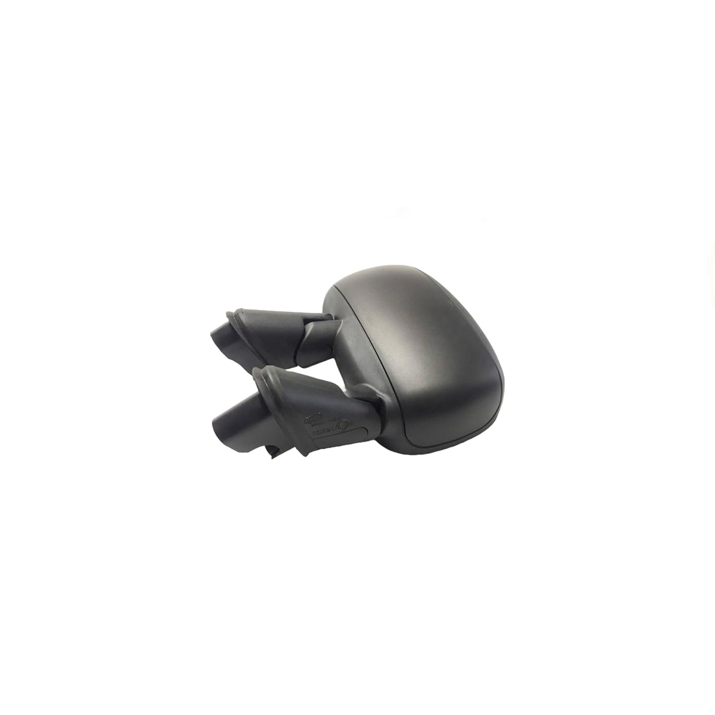 CG94 - Specchietto Retrovisore Meccanico Sinistro [Lato Guida] Compatibile per Auto DOBLO' - Calotta Nera