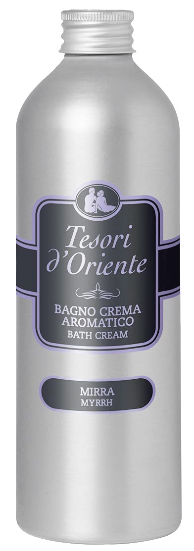 Set 6 TESORI D'ORIENTE Bagno MIRRA 500 Ml. Saponi e cosmetici