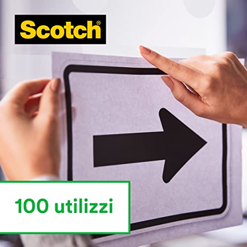 Scotch Magic 810 - Nastro invisibile, confezione da 6