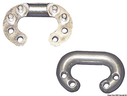 OSCULATI Falsa Maglia Inox 8 perni 12 mm