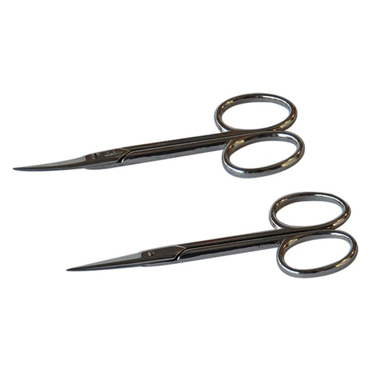 De Luca Forbici per Manicure in Acciaio Nichelato. Professionali.