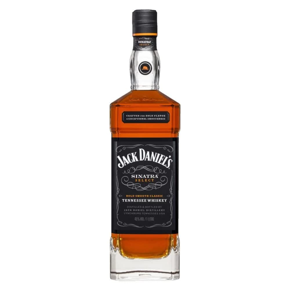 Jack Daniel's Sinatra Select Bold Smooth Classic 45% Vol. 1l in Giftbox