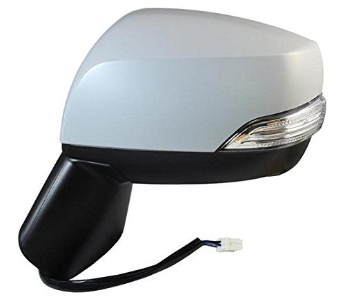 RETROVISORE ELETT. Term. RIBAL. C/Fan. Destro [Lato Passegero] per Auto: XV - Calotta da VERNICIARE - 9PIN