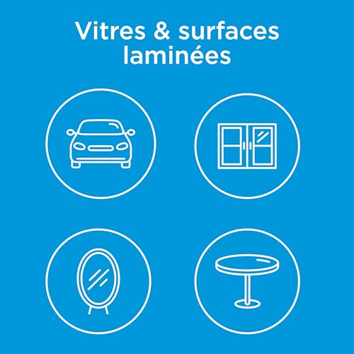 Ajax - Detergente per vetri con pistola a spruzzo