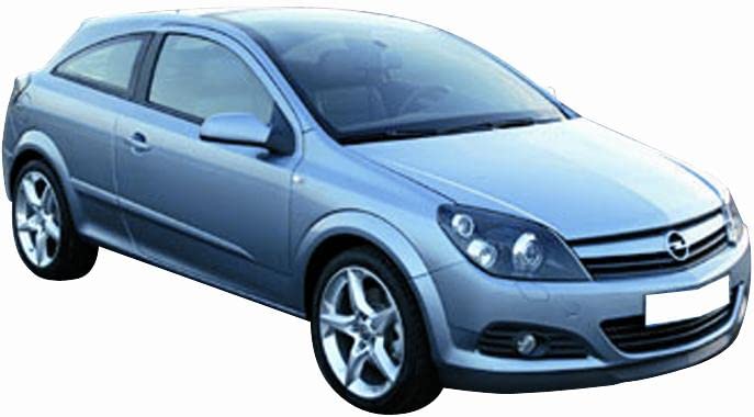 CG94 RETROVISORE ELETT. Termico Ribaltabile Destro [Lato Passegero] per Auto: Astra H - Versione 3 Porte GTC - Calotta da VERNICIARE