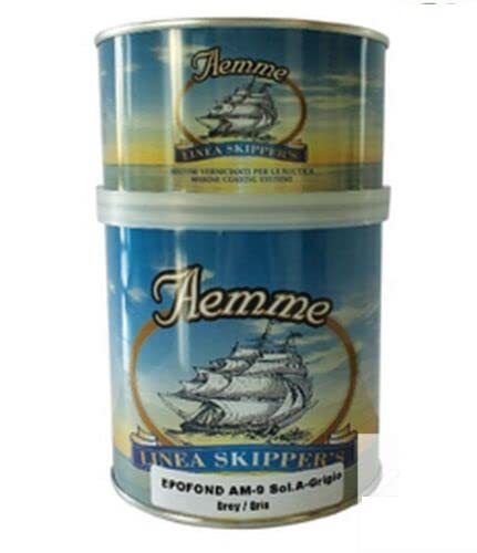 aemme colori Epofond bianco am/9- rivestimento epossidico - lt 0.75 - kit a+b